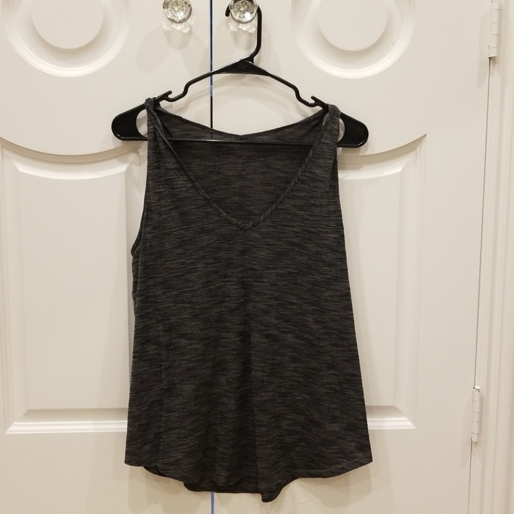 Gray Lululemon Tank
